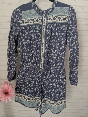 Loft Floral Romper